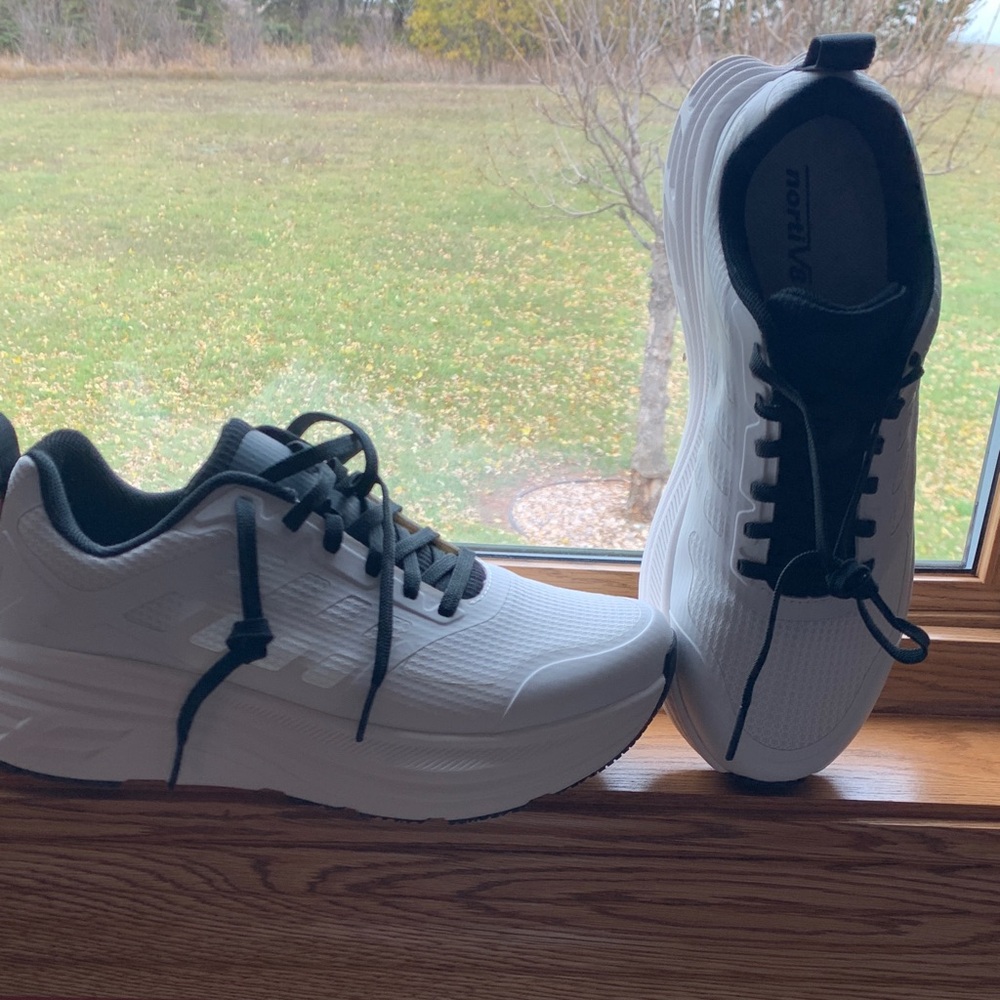 Women's White Athletic Shoes